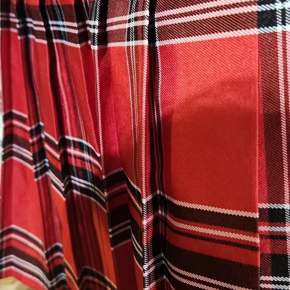 Plaid skirt o4 - Picture 4 of 7